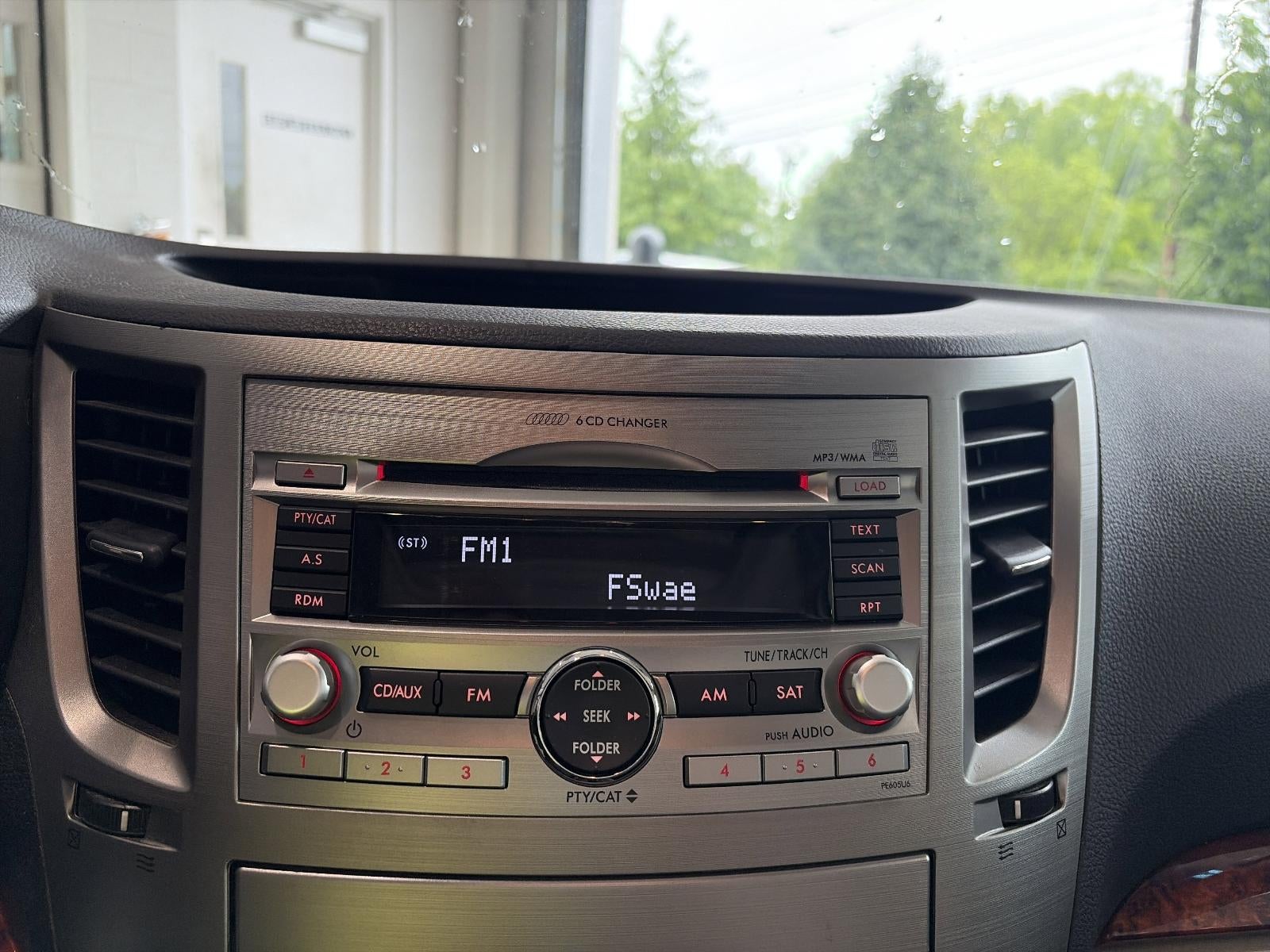 2011 Subaru Legacy 2.5i Limited Power Moonroof