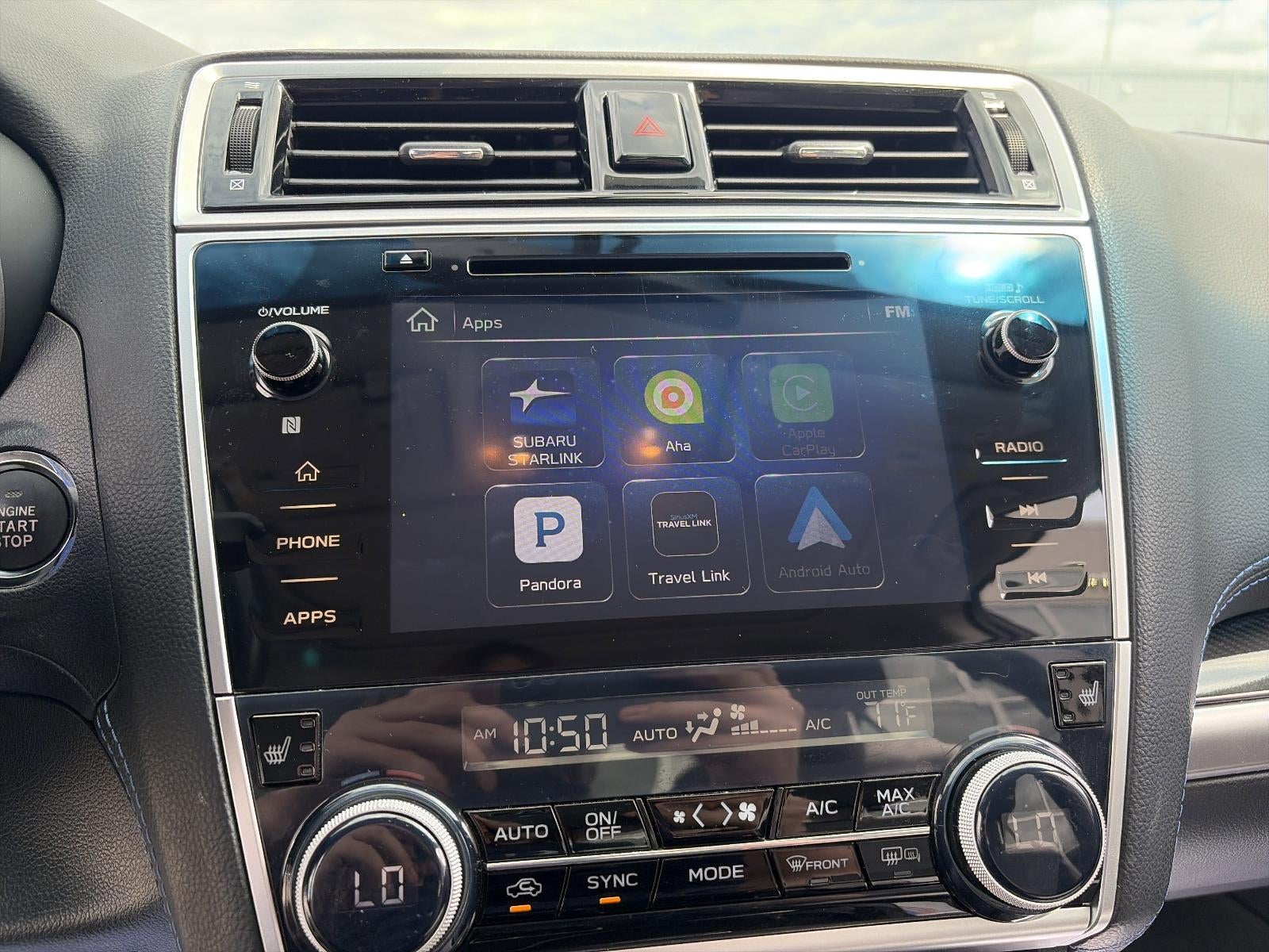 2018 Subaru Legacy 2.5i Sport