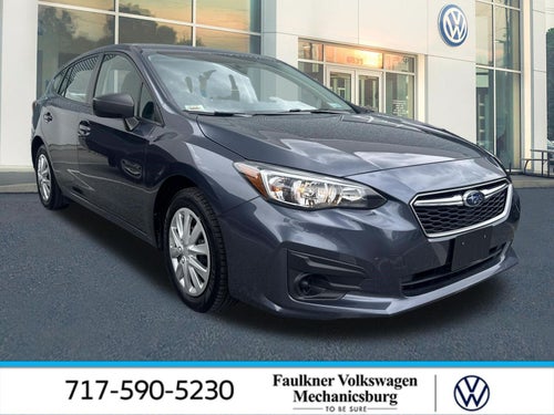 2017 Subaru Impreza 2.0i 5-door CVT