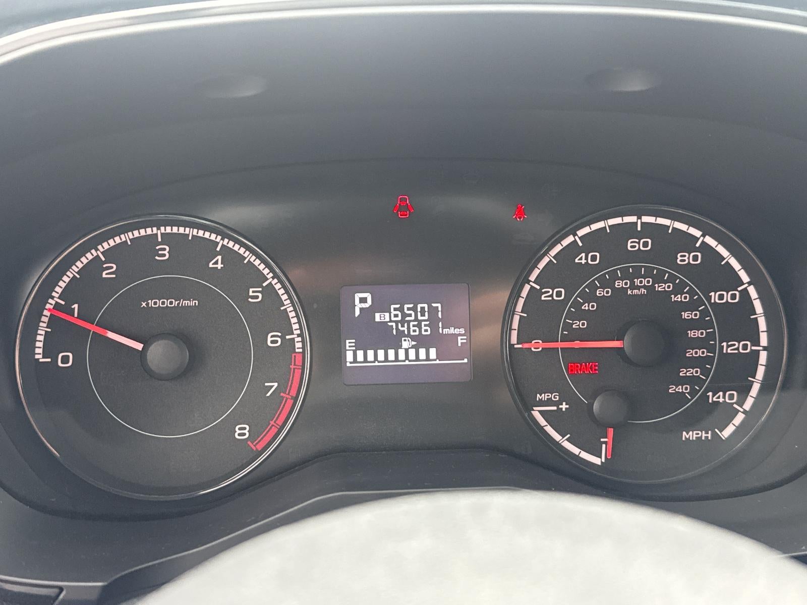 2017 Subaru Impreza 2.0i 5-door CVT