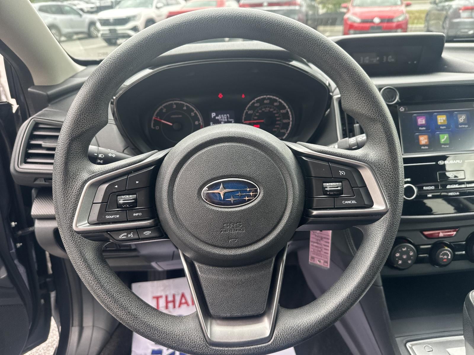 2017 Subaru Impreza 2.0i 5-door CVT