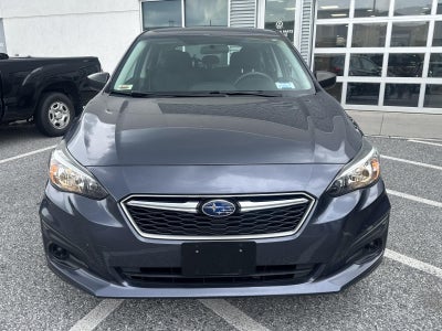 2017 Subaru Impreza 2.0i 5-door CVT