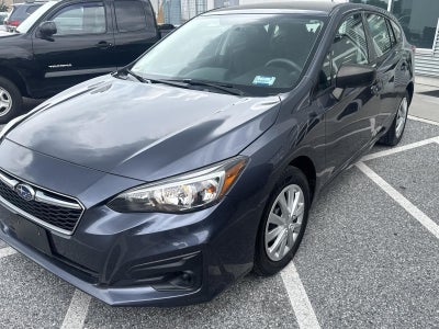 2017 Subaru Impreza 2.0i 5-door CVT