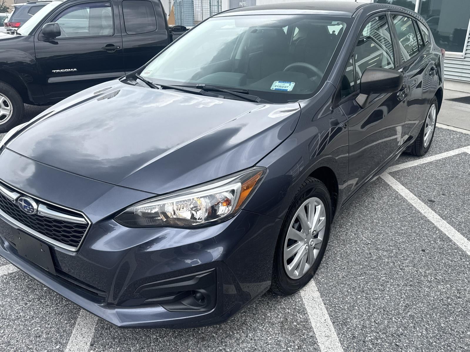 2017 Subaru Impreza 2.0i 5-door CVT
