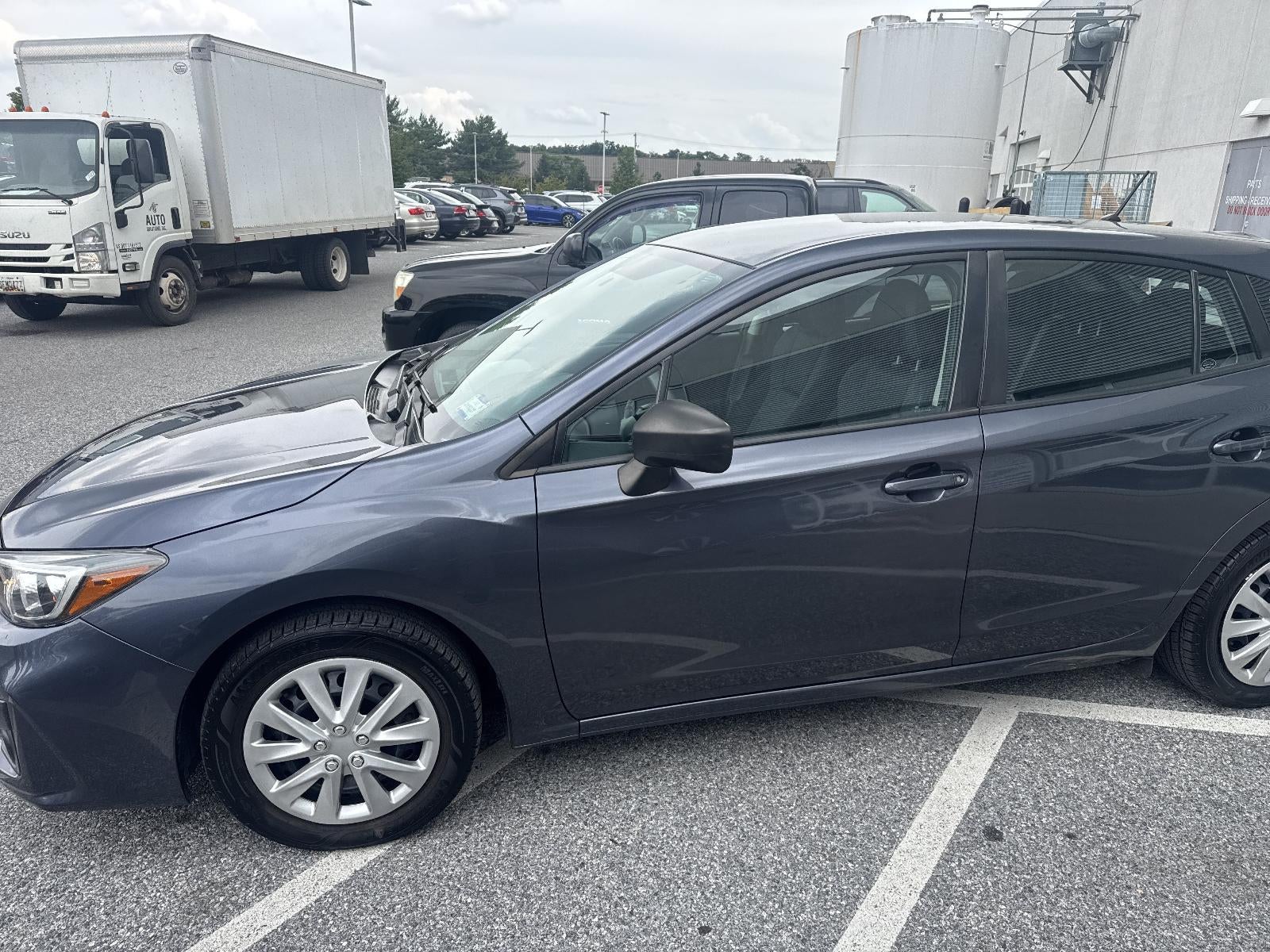 2017 Subaru Impreza 2.0i 5-door CVT