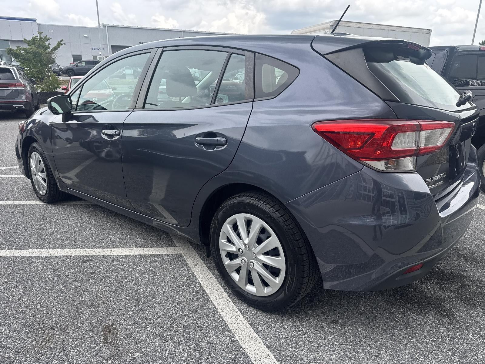 2017 Subaru Impreza 2.0i 5-door CVT