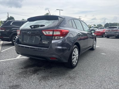 2017 Subaru Impreza 2.0i 5-door CVT