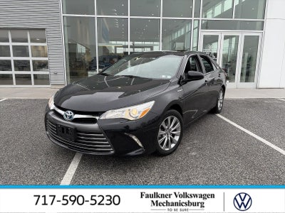 2016 Toyota Camry Hybrid 4dr Sdn XLE (GS)