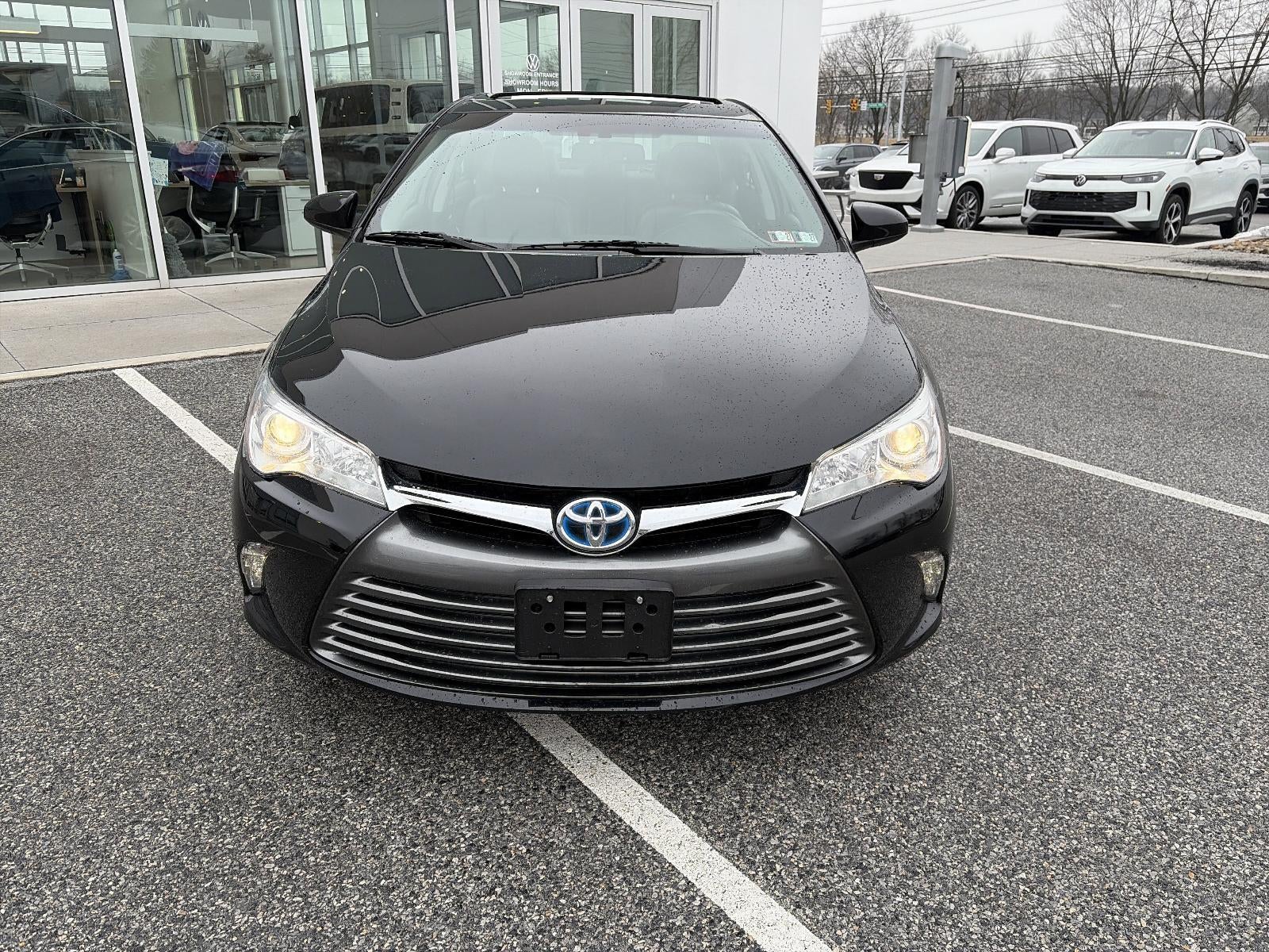 2016 Toyota Camry Hybrid 4dr Sdn XLE (GS)