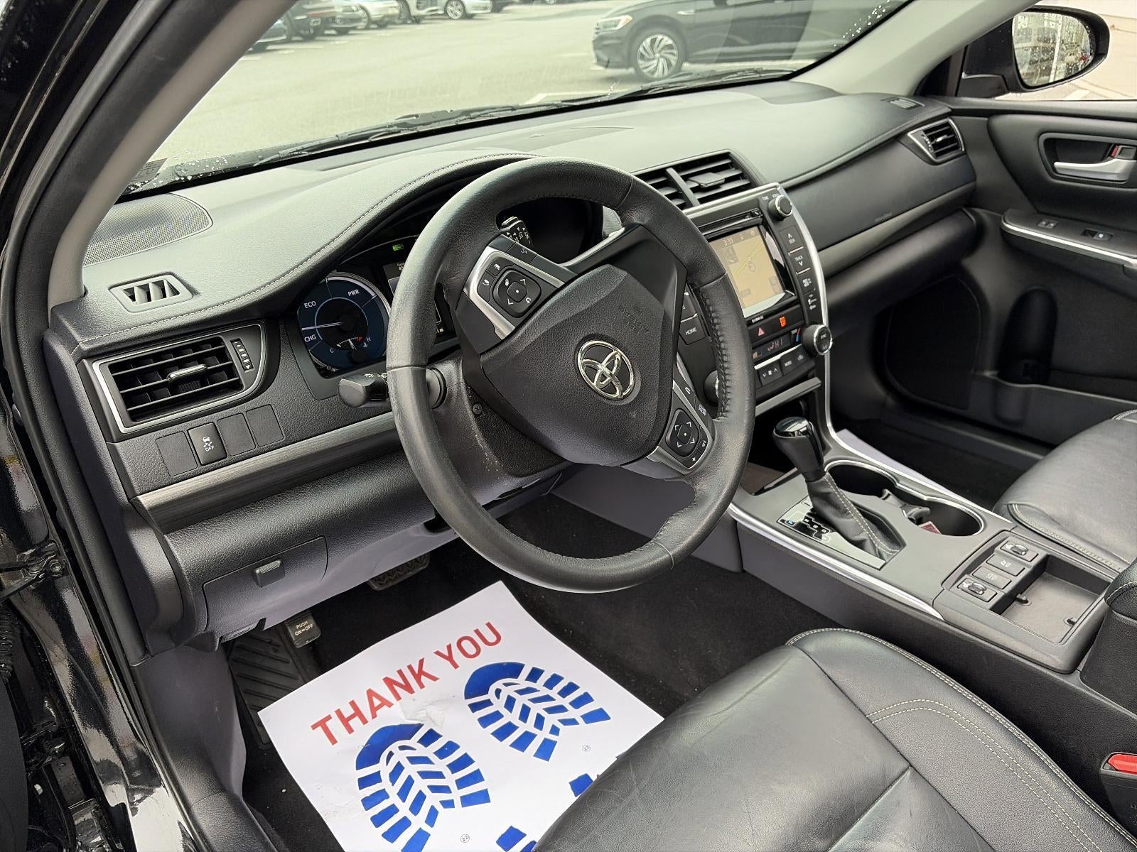 2016 Toyota Camry Hybrid 4dr Sdn XLE (GS)