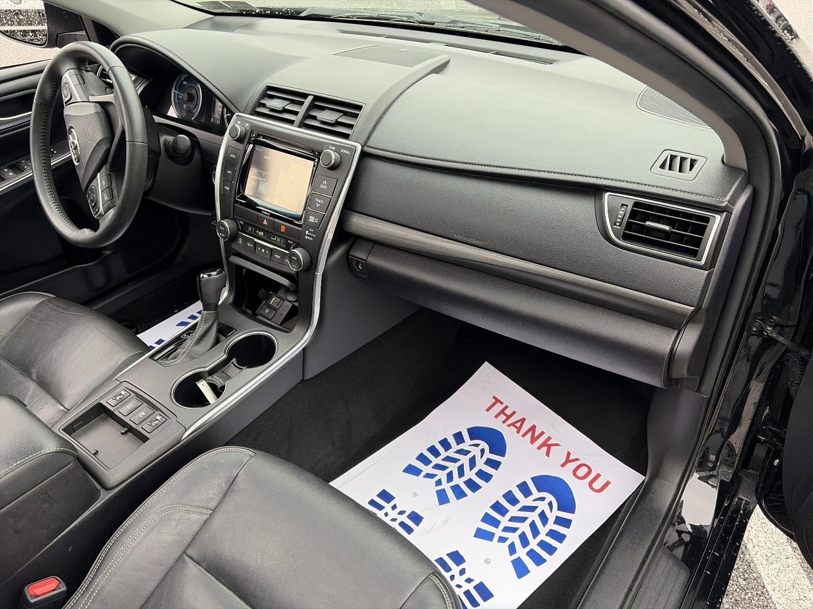 2016 Toyota Camry Hybrid 4dr Sdn XLE (GS)