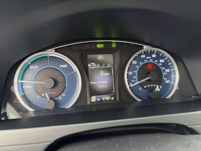 2016 Toyota Camry Hybrid 4dr Sdn XLE (GS)