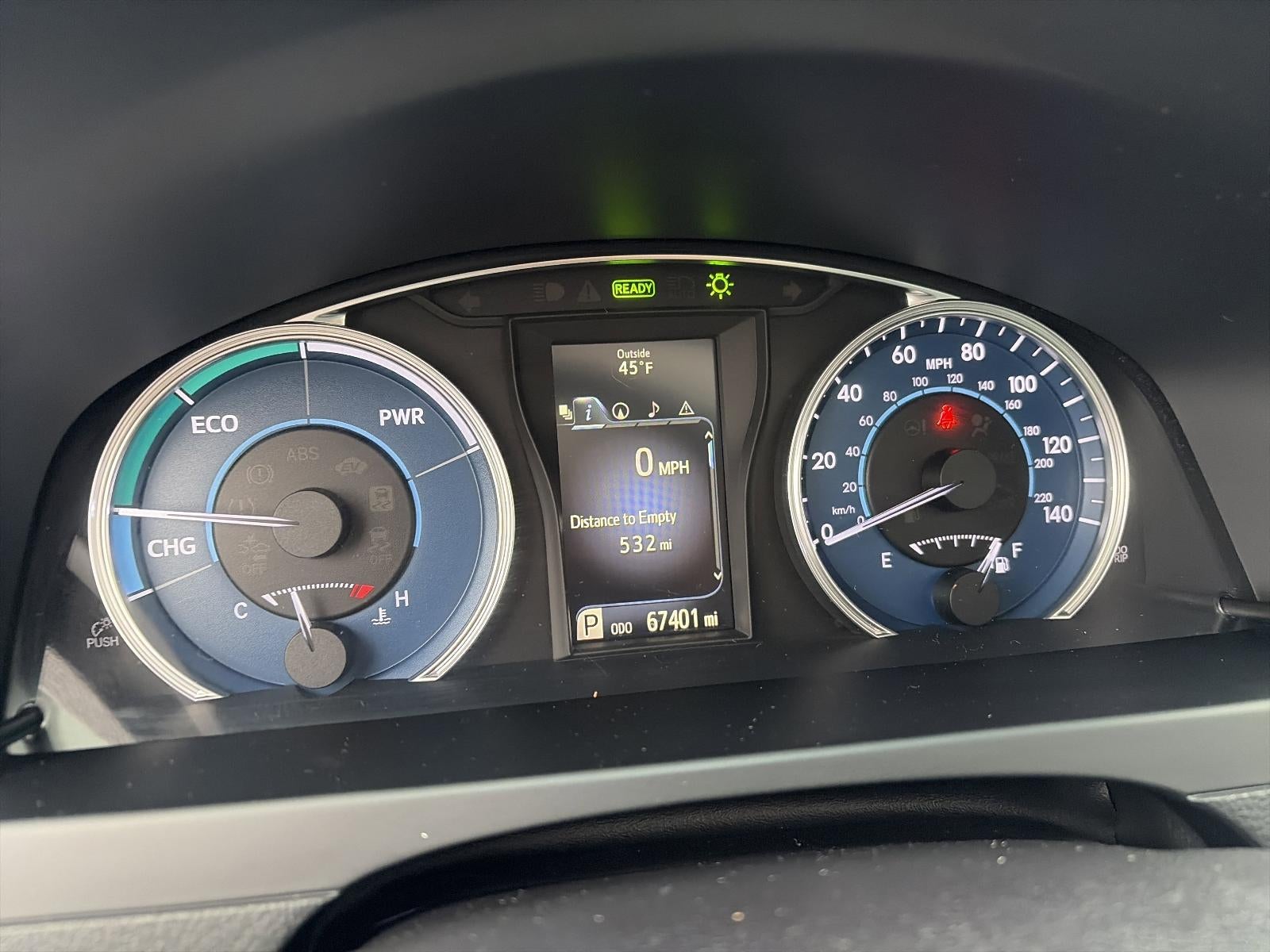 2016 Toyota Camry Hybrid 4dr Sdn XLE (GS)