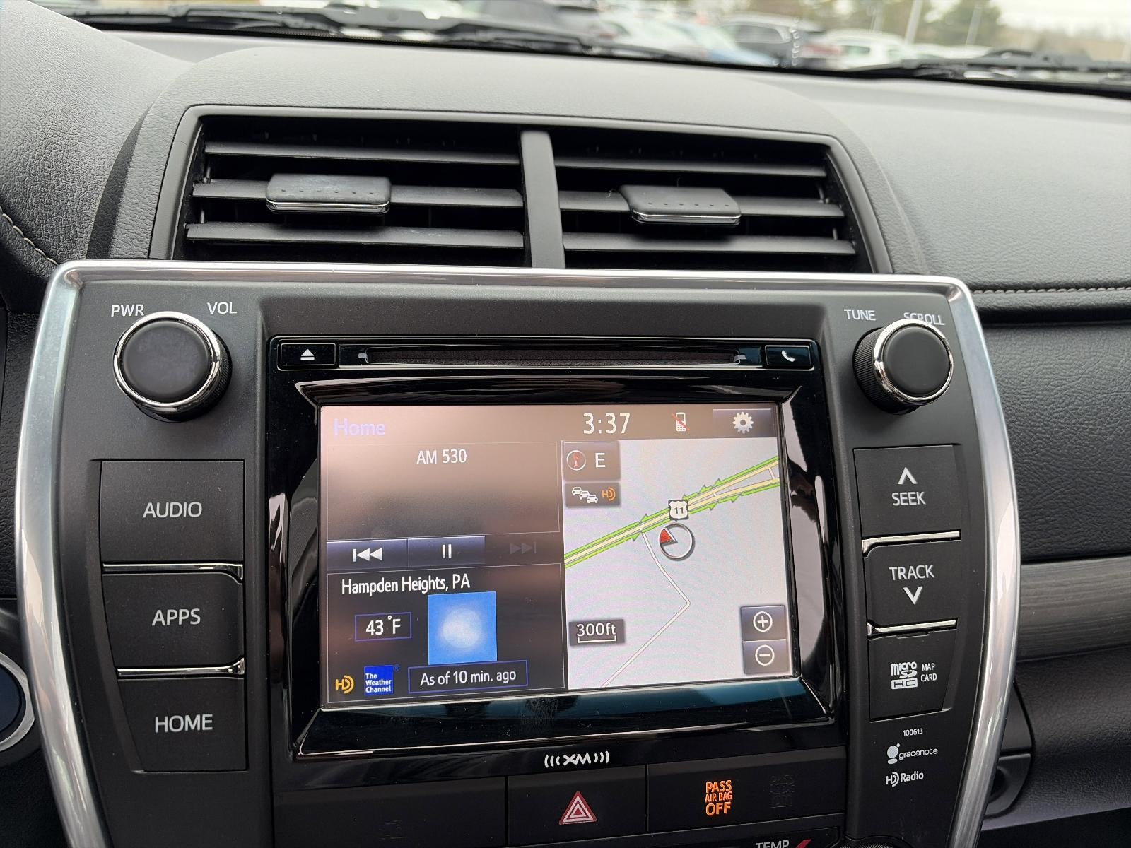 2016 Toyota Camry Hybrid 4dr Sdn XLE (GS)