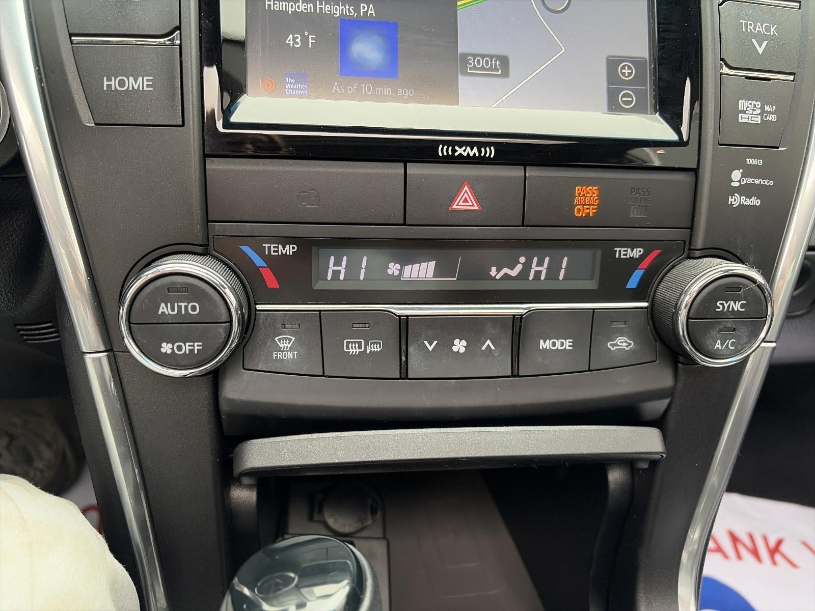 2016 Toyota Camry Hybrid 4dr Sdn XLE (GS)