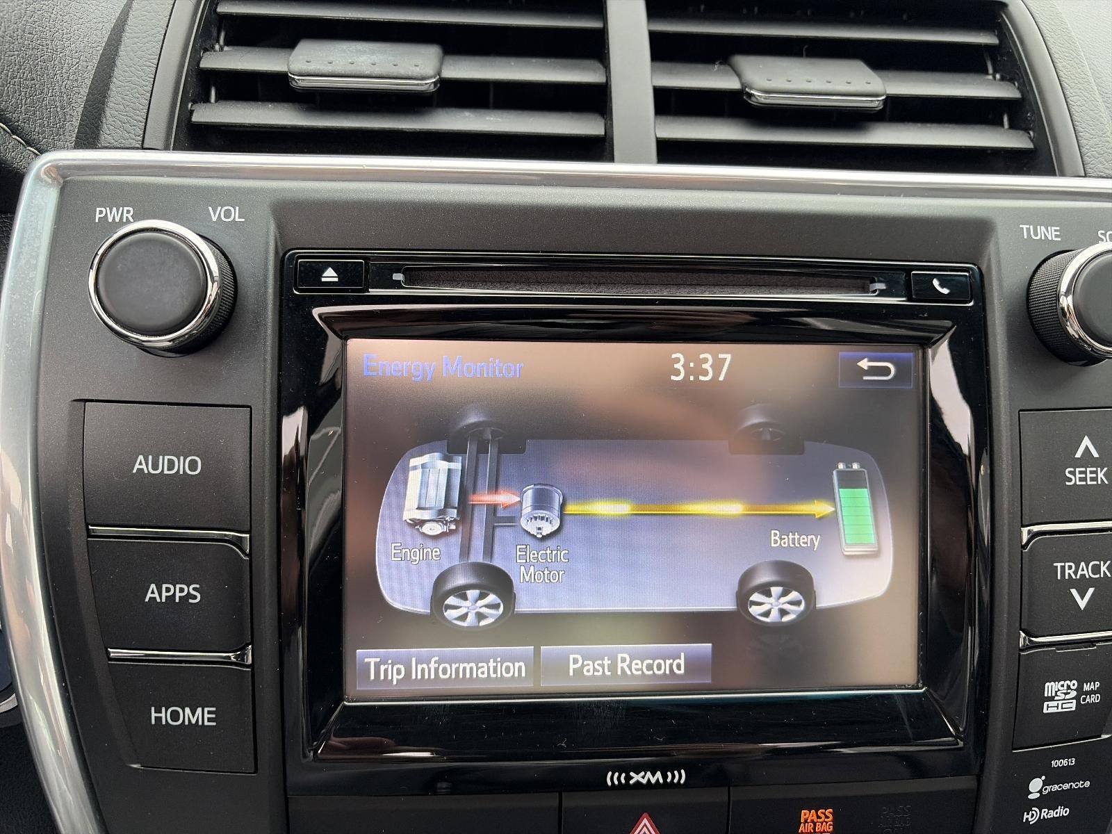 2016 Toyota Camry Hybrid 4dr Sdn XLE (GS)