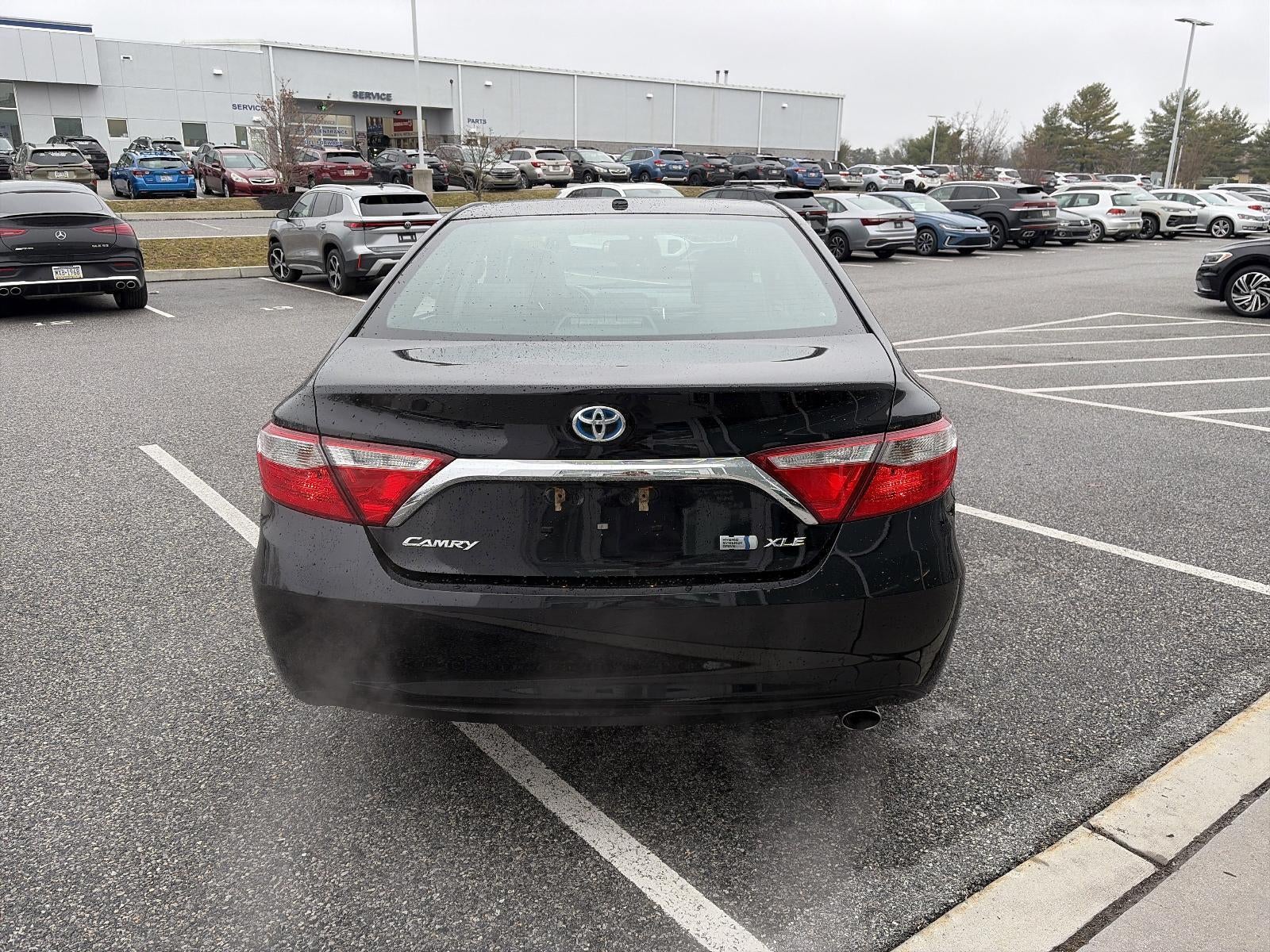 2016 Toyota Camry Hybrid 4dr Sdn XLE (GS)