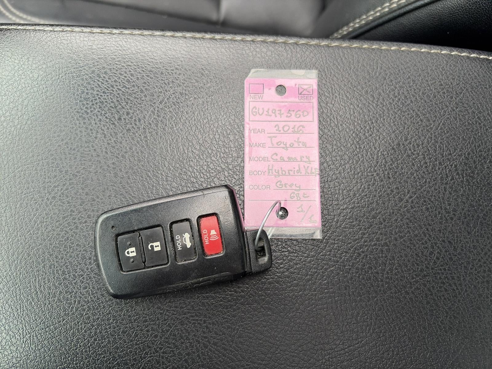 2016 Toyota Camry Hybrid 4dr Sdn XLE (GS)