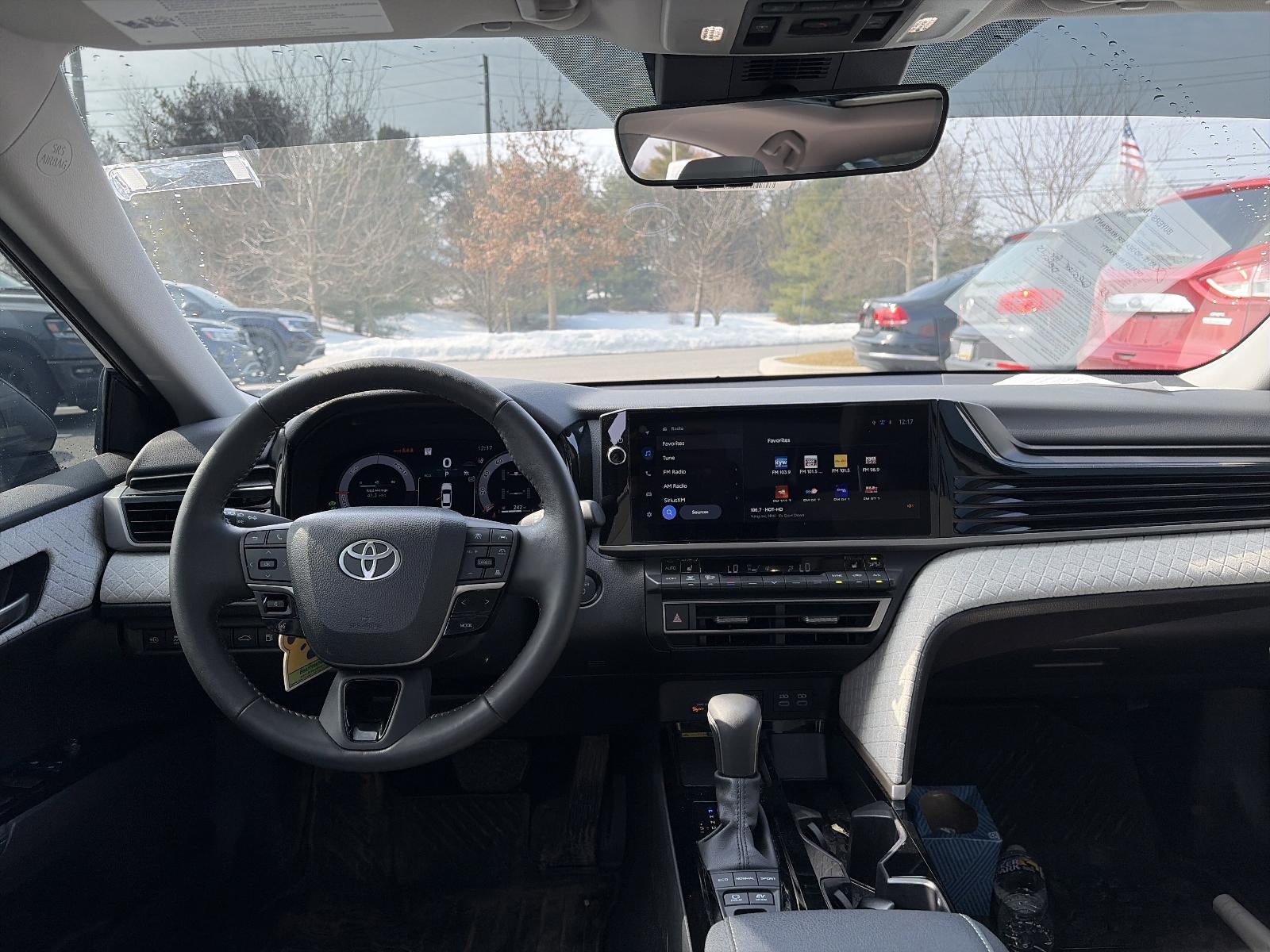 2025 Toyota Camry XSE AWD (Natl)