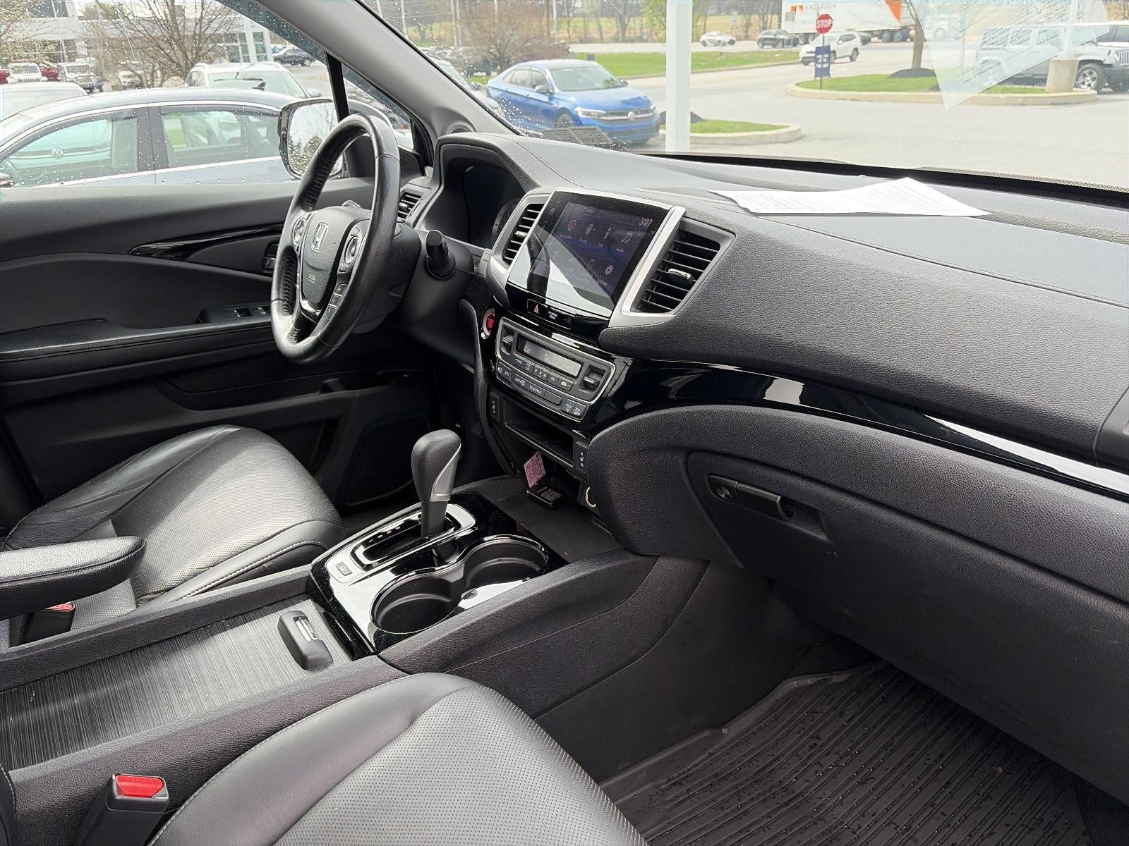 2019 Honda Ridgeline RTL-E AWD