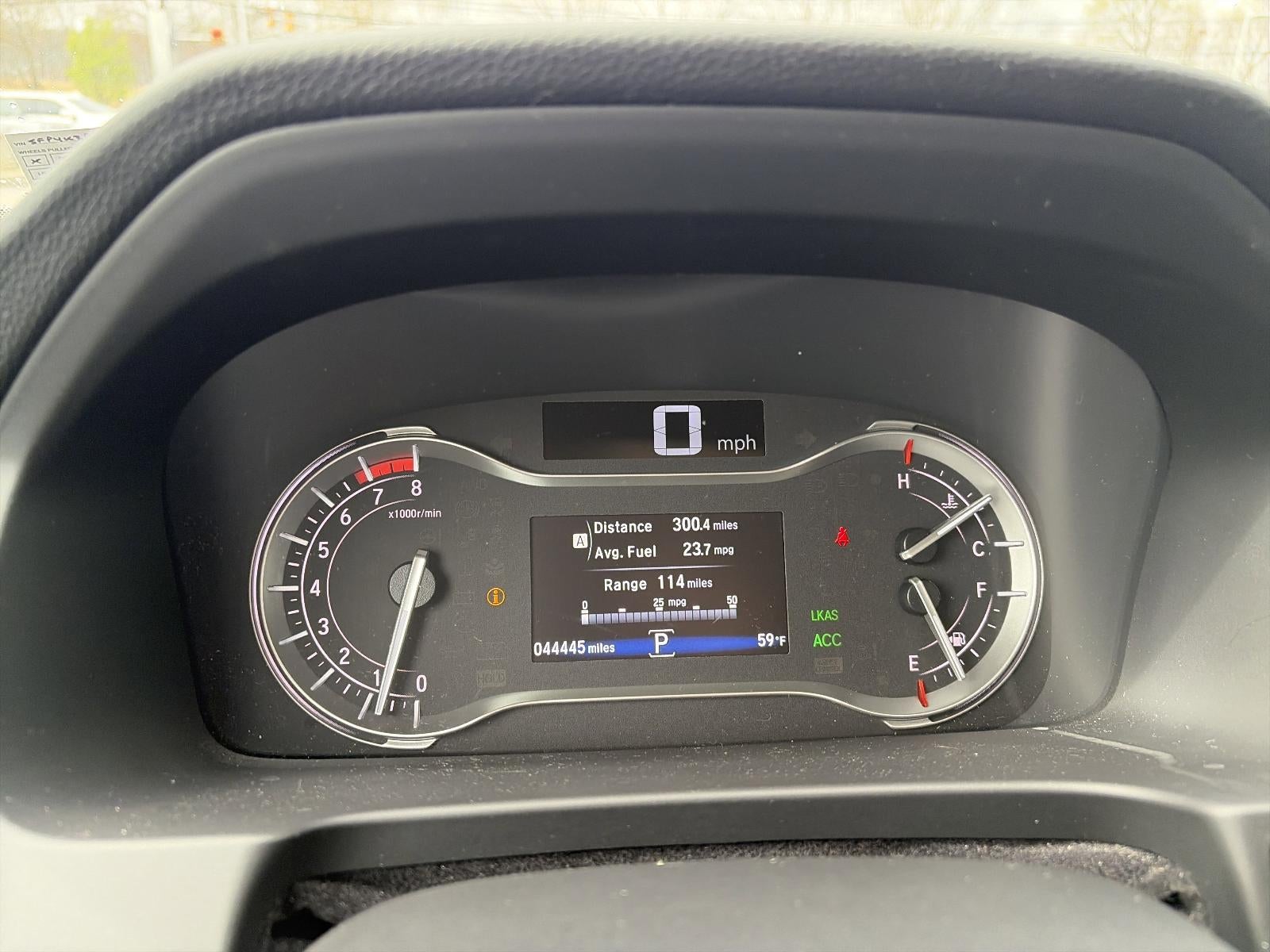 2019 Honda Ridgeline RTL-E AWD