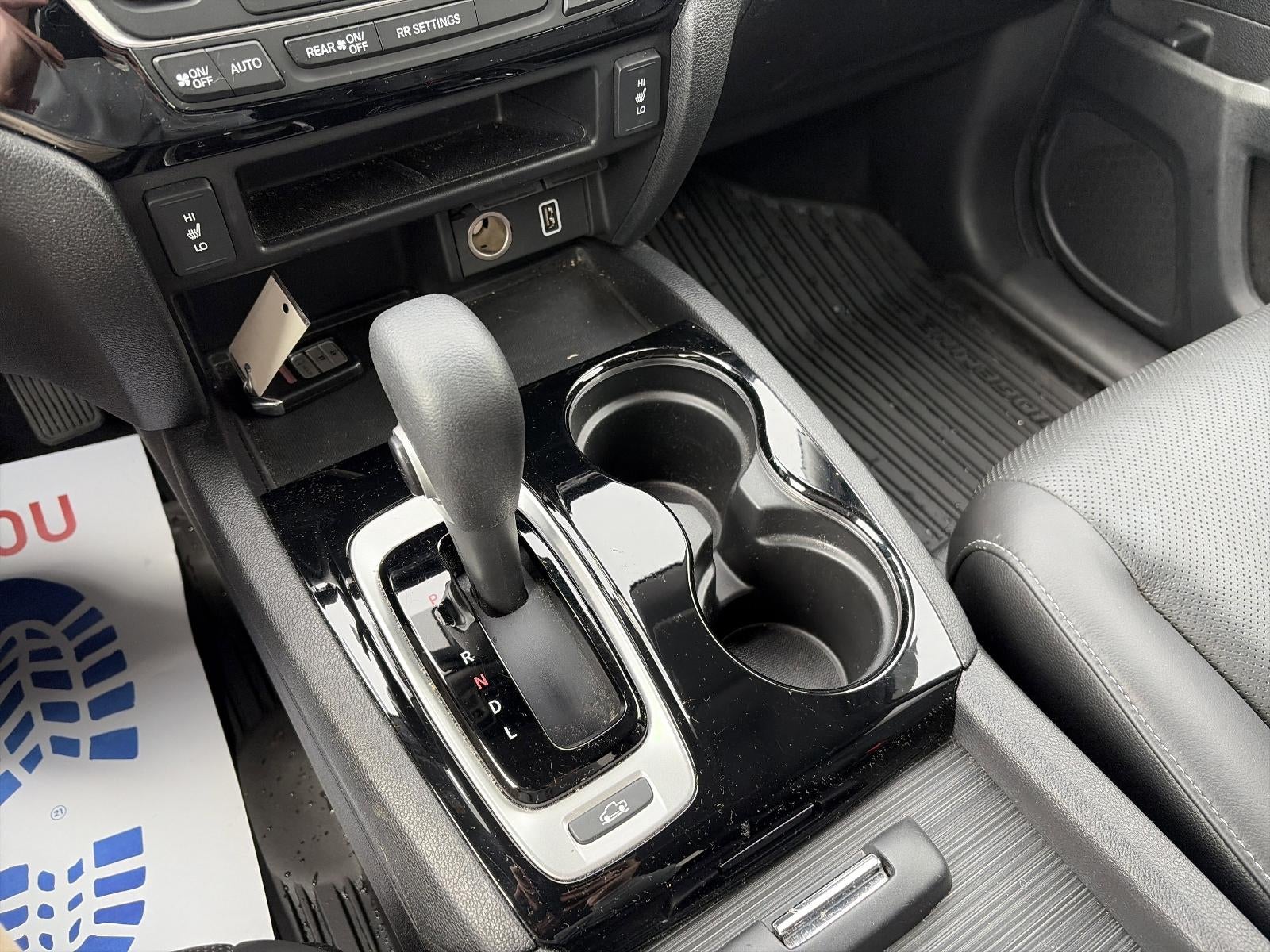 2019 Honda Ridgeline RTL-E AWD