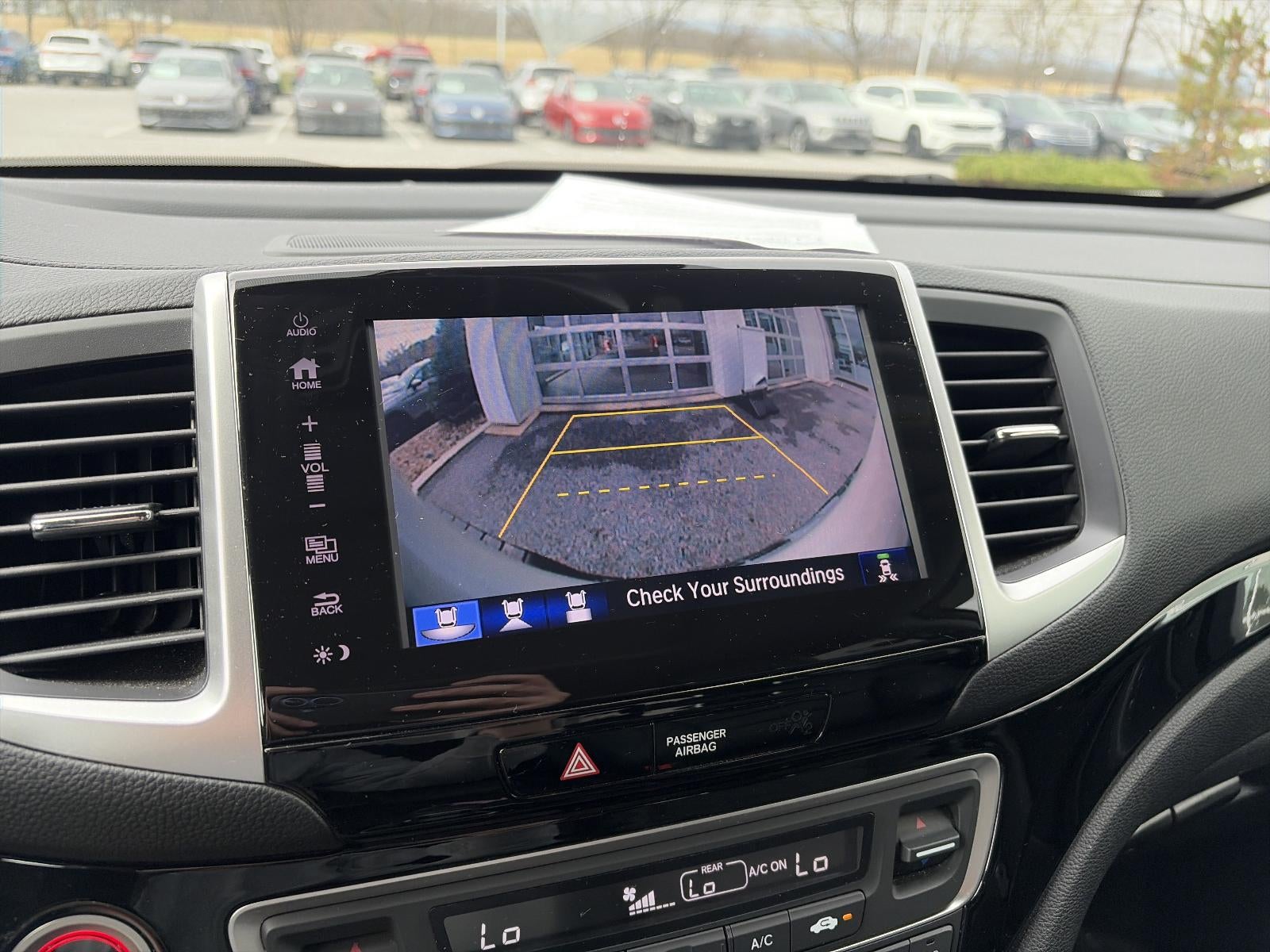 2019 Honda Ridgeline RTL-E AWD