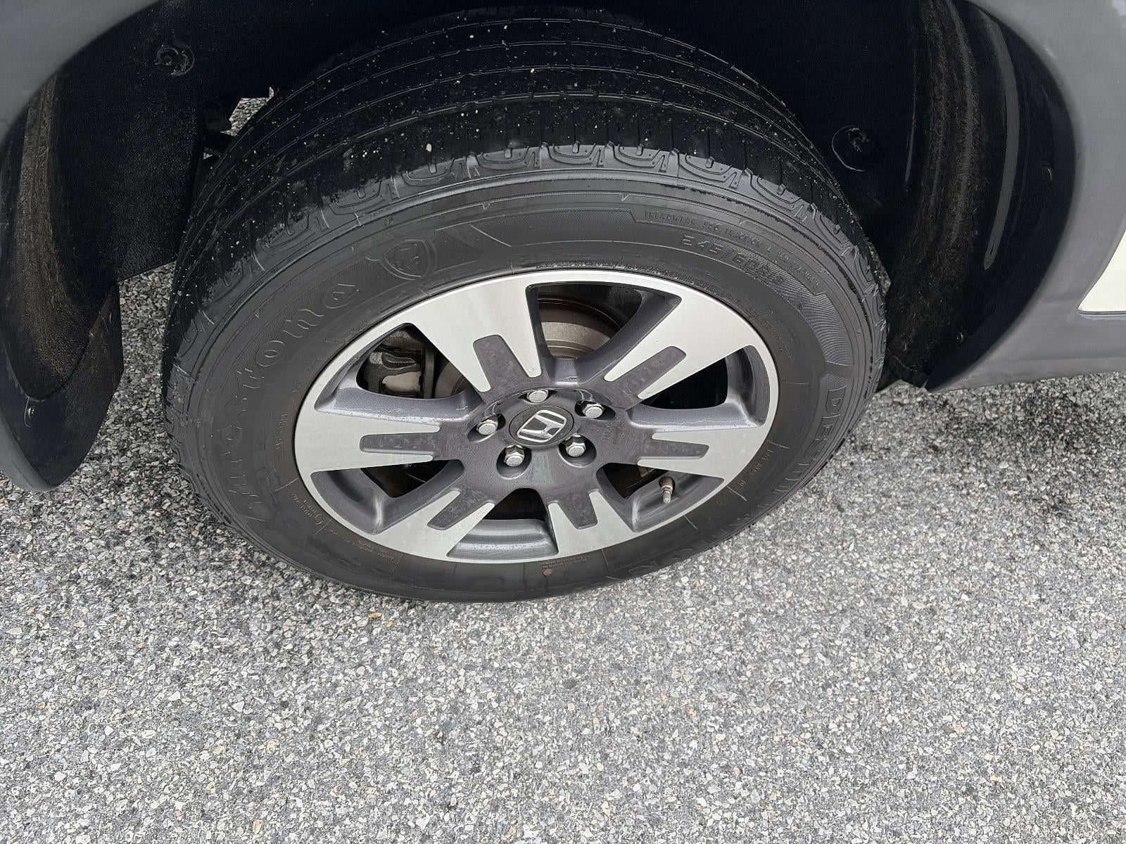 2019 Honda Ridgeline RTL-E AWD