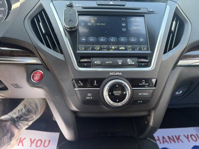 2018 Acura MDX SH-AWD