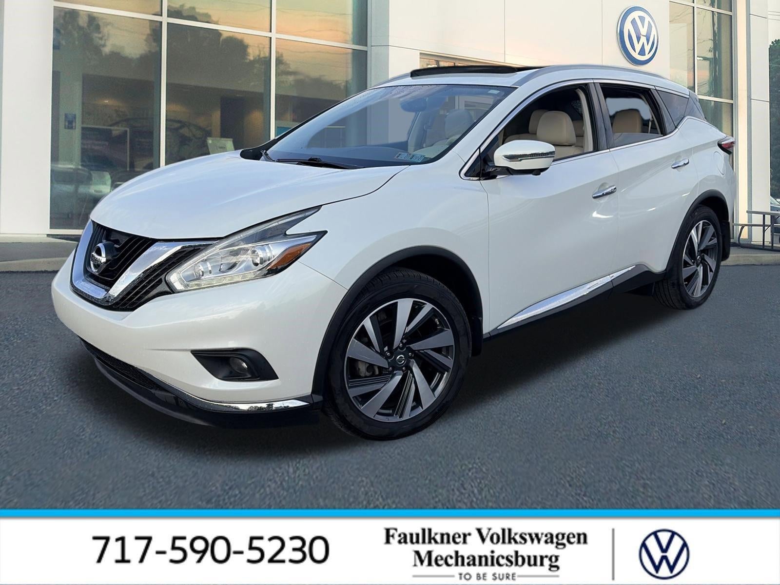 2018 Nissan Murano AWD Platinum