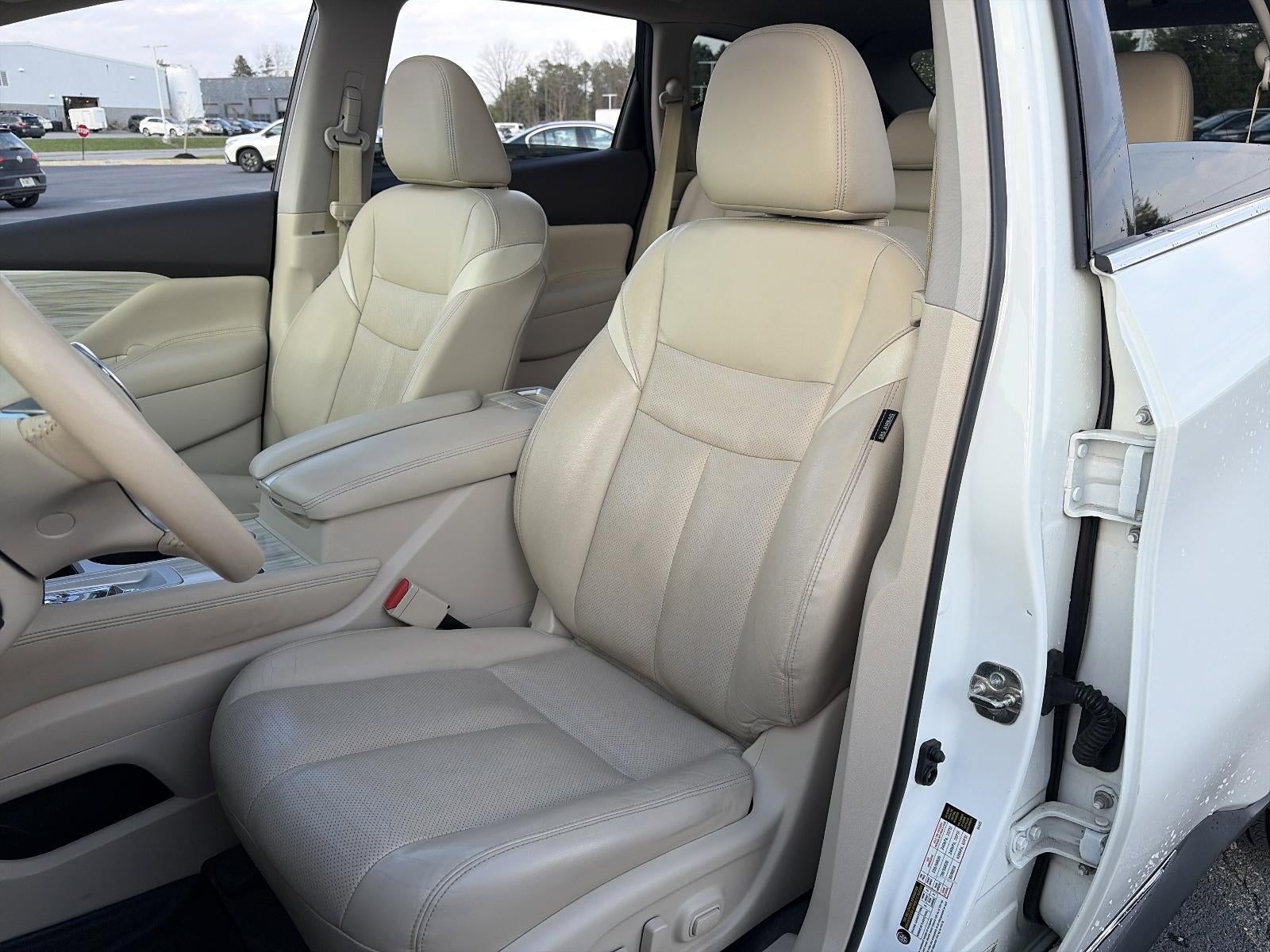 2018 Nissan Murano AWD Platinum