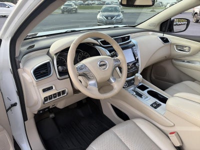 2018 Nissan Murano AWD Platinum