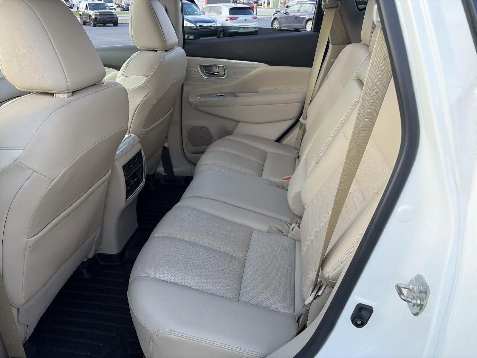 2018 Nissan Murano AWD Platinum