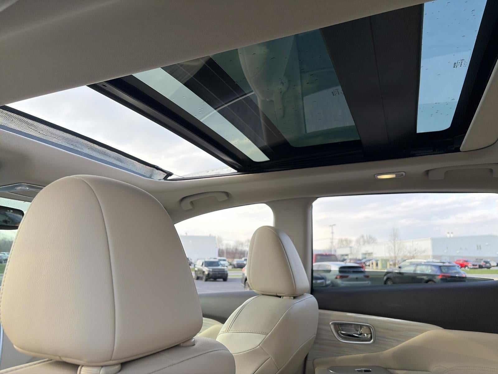 2018 Nissan Murano AWD Platinum