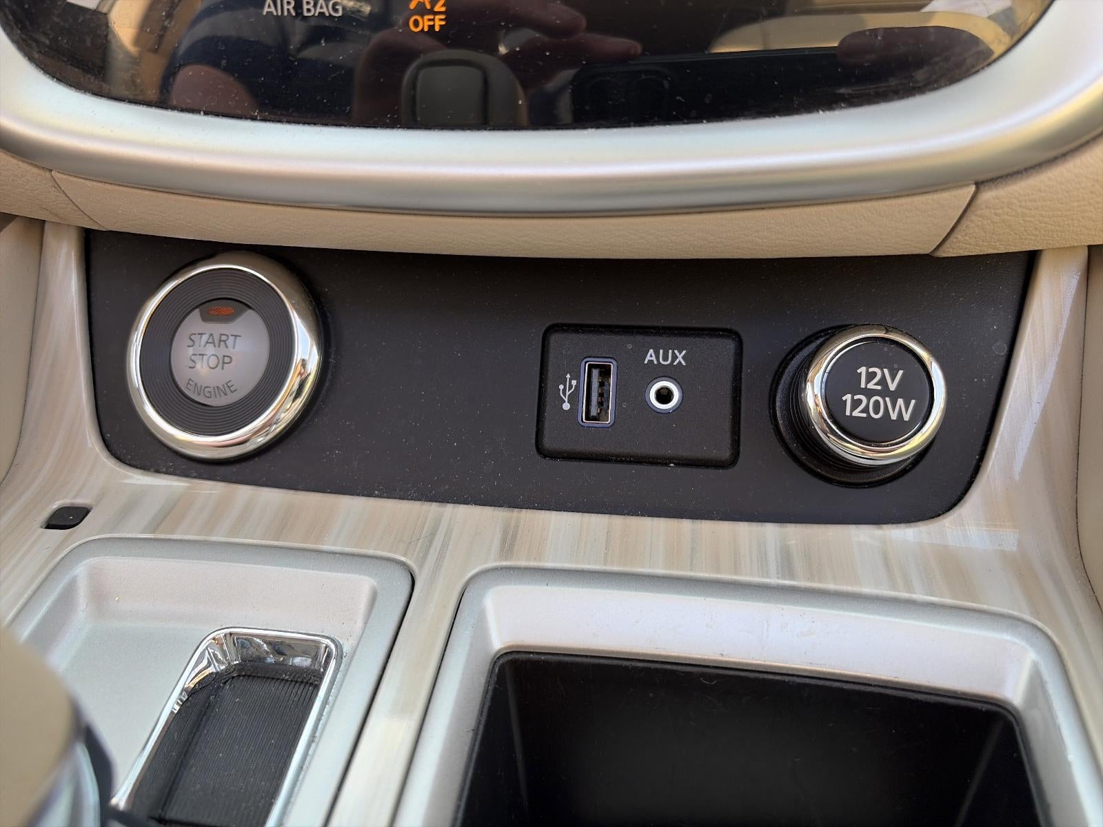 2018 Nissan Murano AWD Platinum