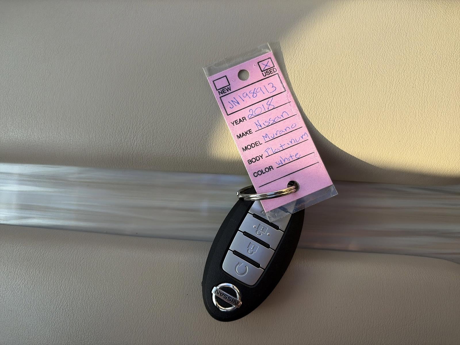 2018 Nissan Murano AWD Platinum