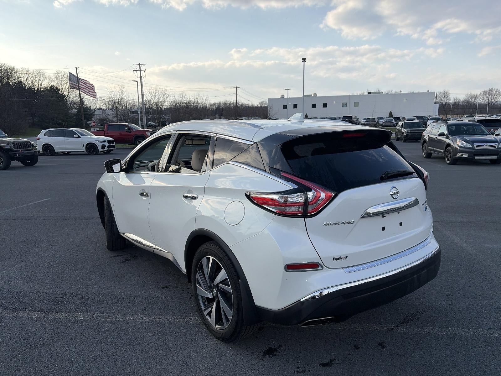 2018 Nissan Murano AWD Platinum