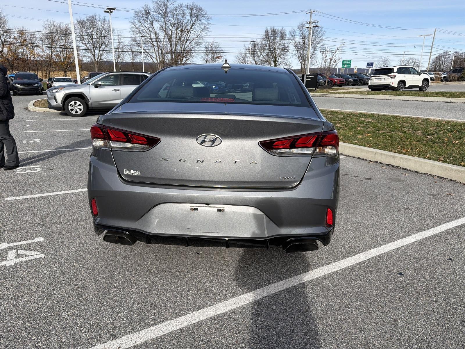 2019 Hyundai SONATA Sport 2.4L