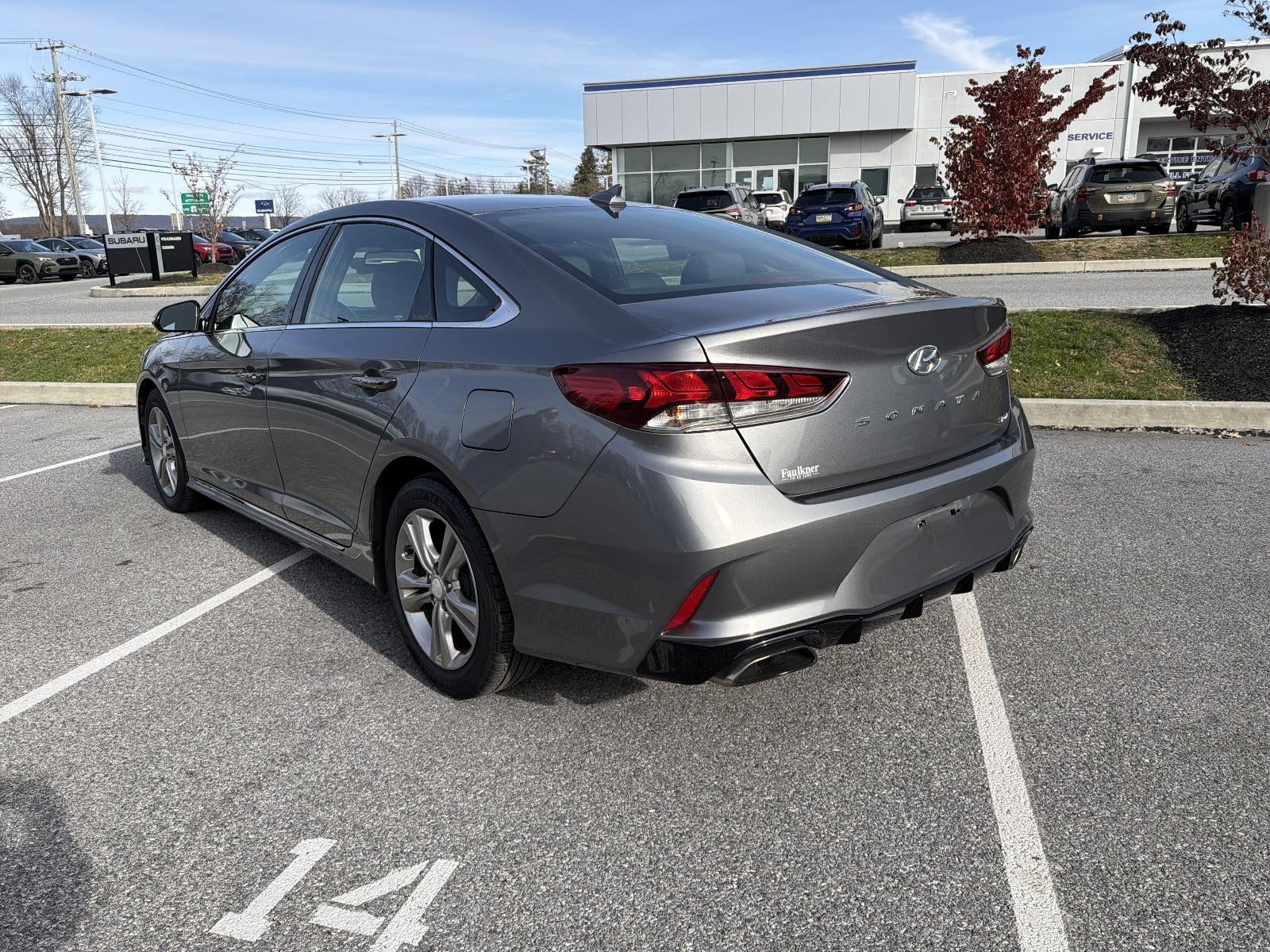 2019 Hyundai SONATA Sport 2.4L