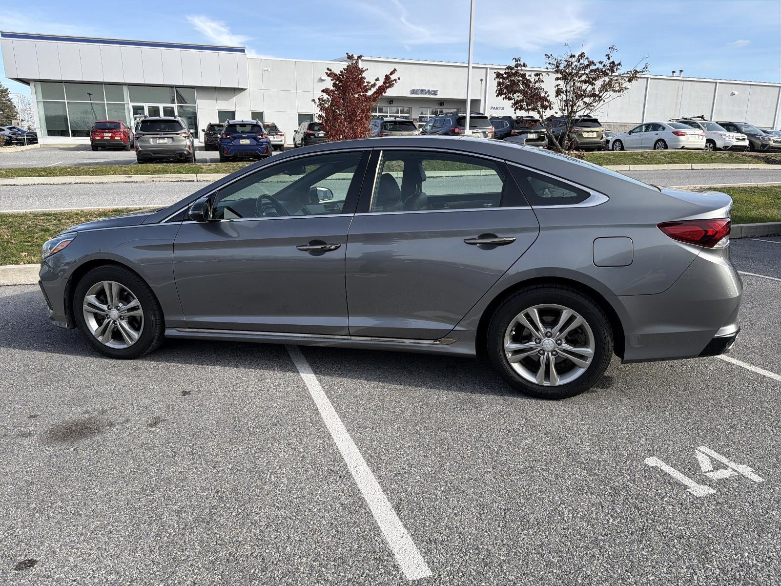 2019 Hyundai SONATA Sport 2.4L