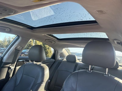 2013 Hyundai SONATA 4dr Sdn 2.0T Auto Limited