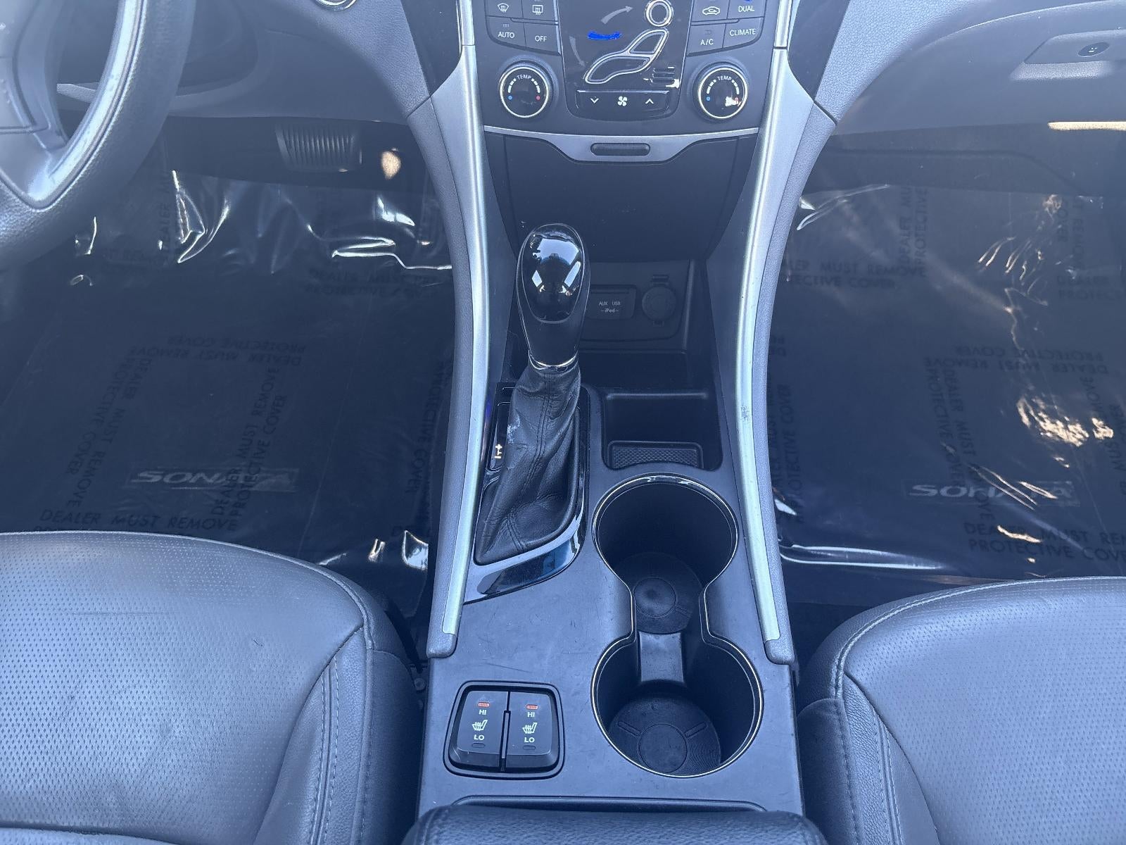 2013 Hyundai SONATA 4dr Sdn 2.0T Auto Limited