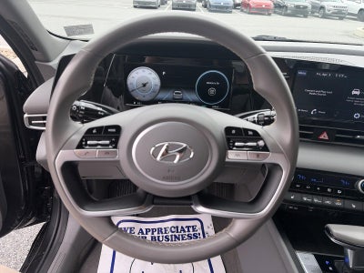 2022 Hyundai ELANTRA SEL IVT
