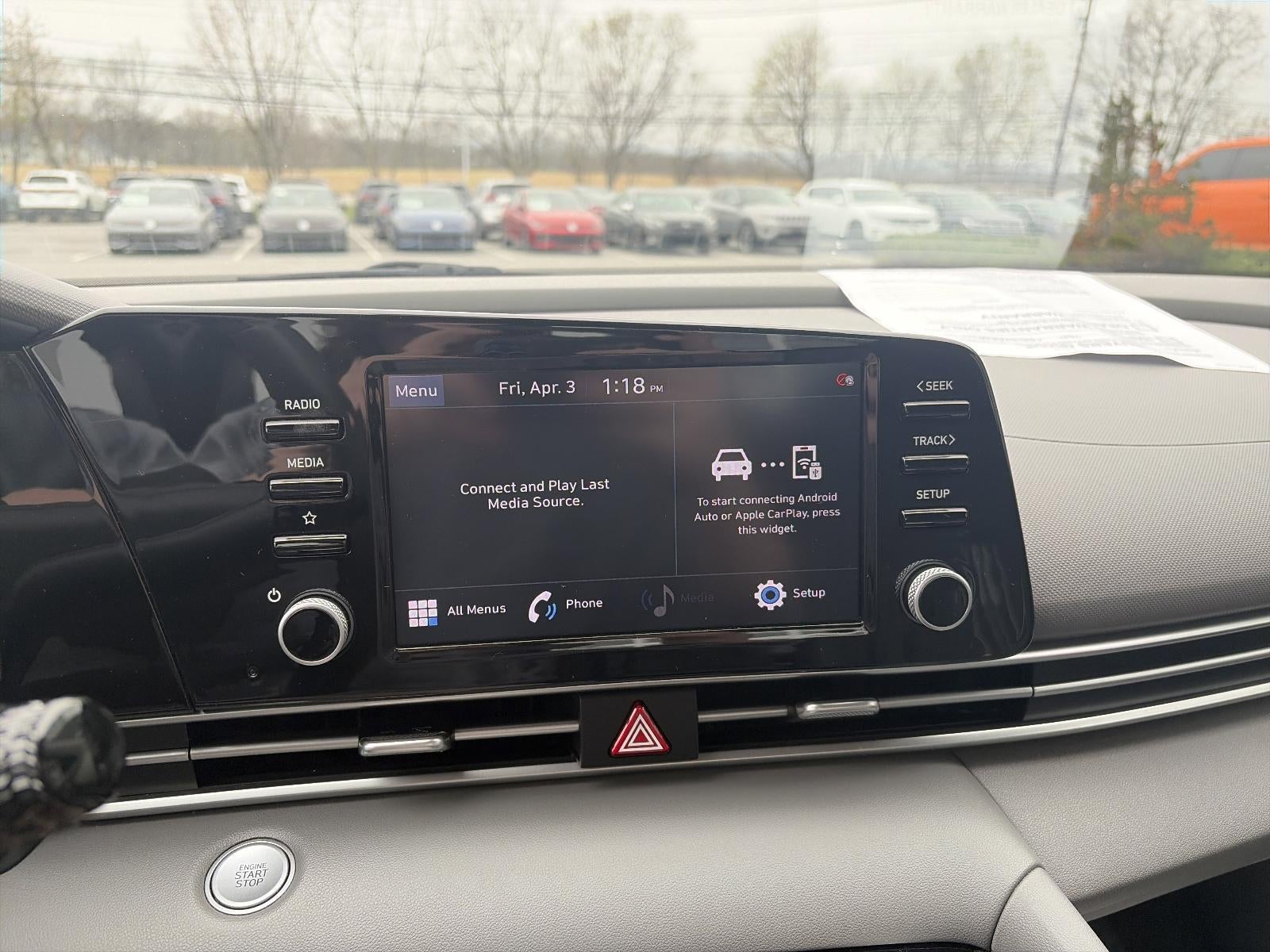 2022 Hyundai ELANTRA SEL IVT