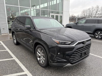 2025 Toyota Grand Highlander Hybrid LE AWD (Natl)