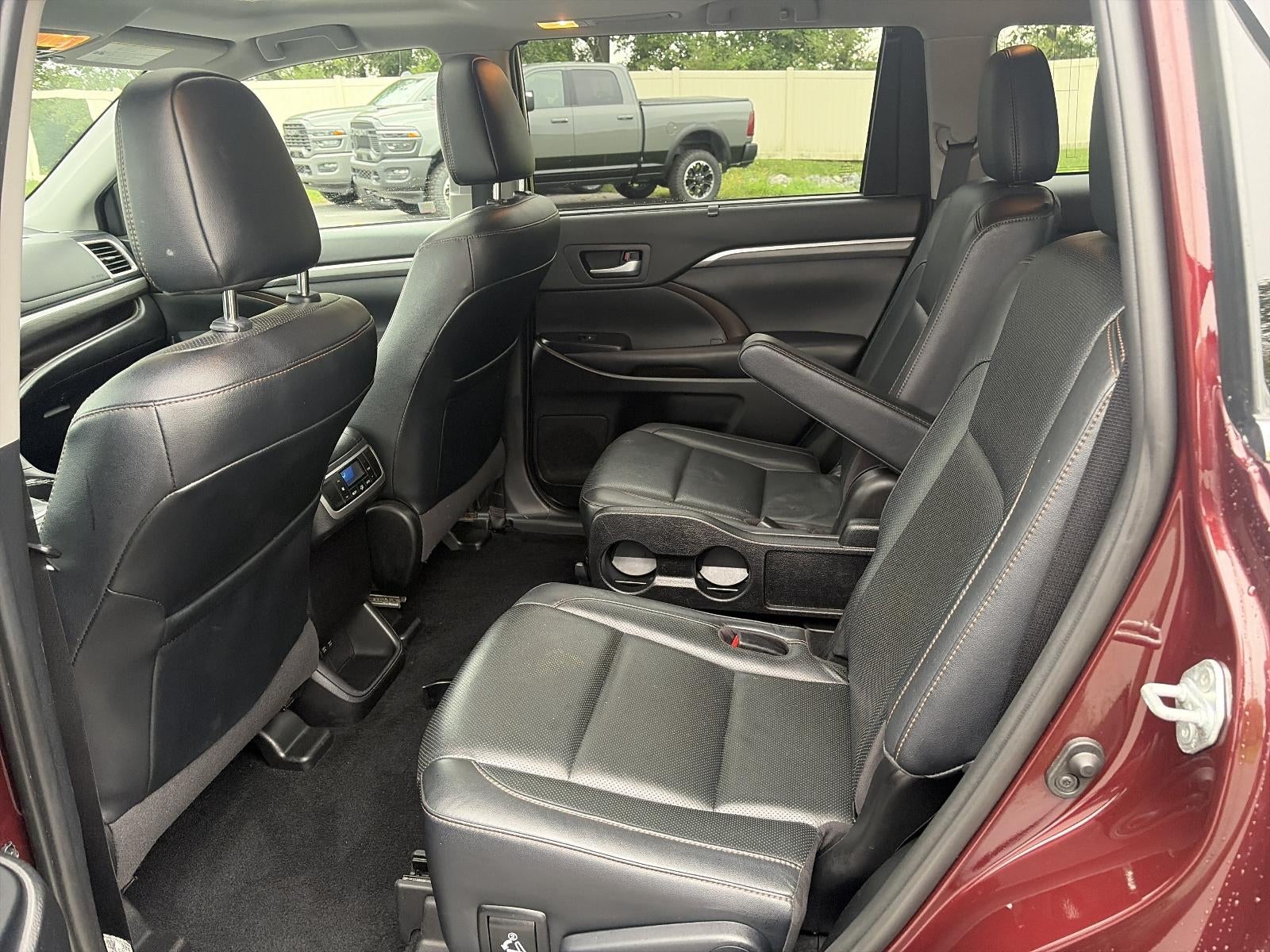 2019 Toyota Highlander Hybrid Limited V6 AWD (Natl)