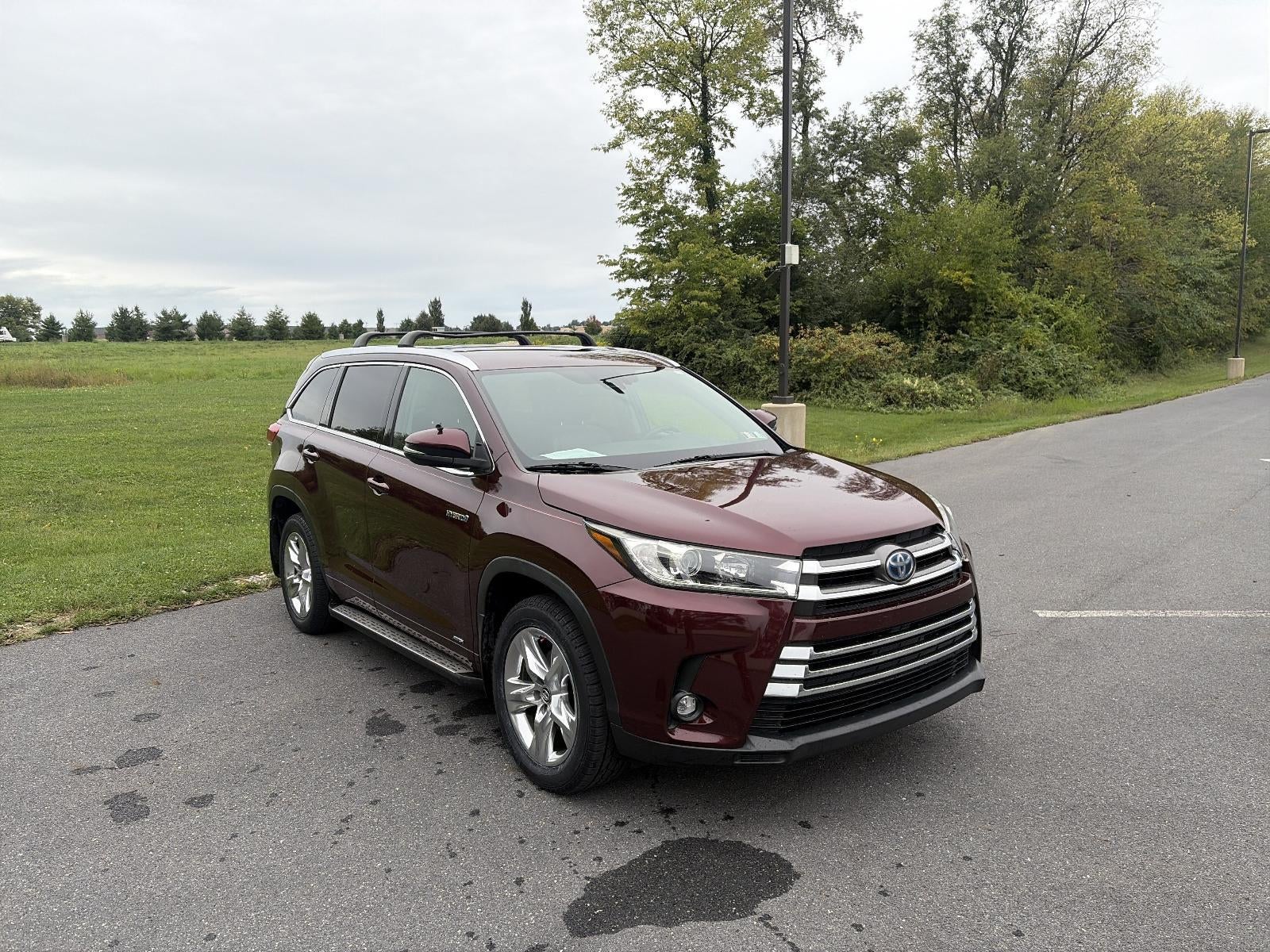 2019 Toyota Highlander Hybrid Limited V6 AWD (Natl)