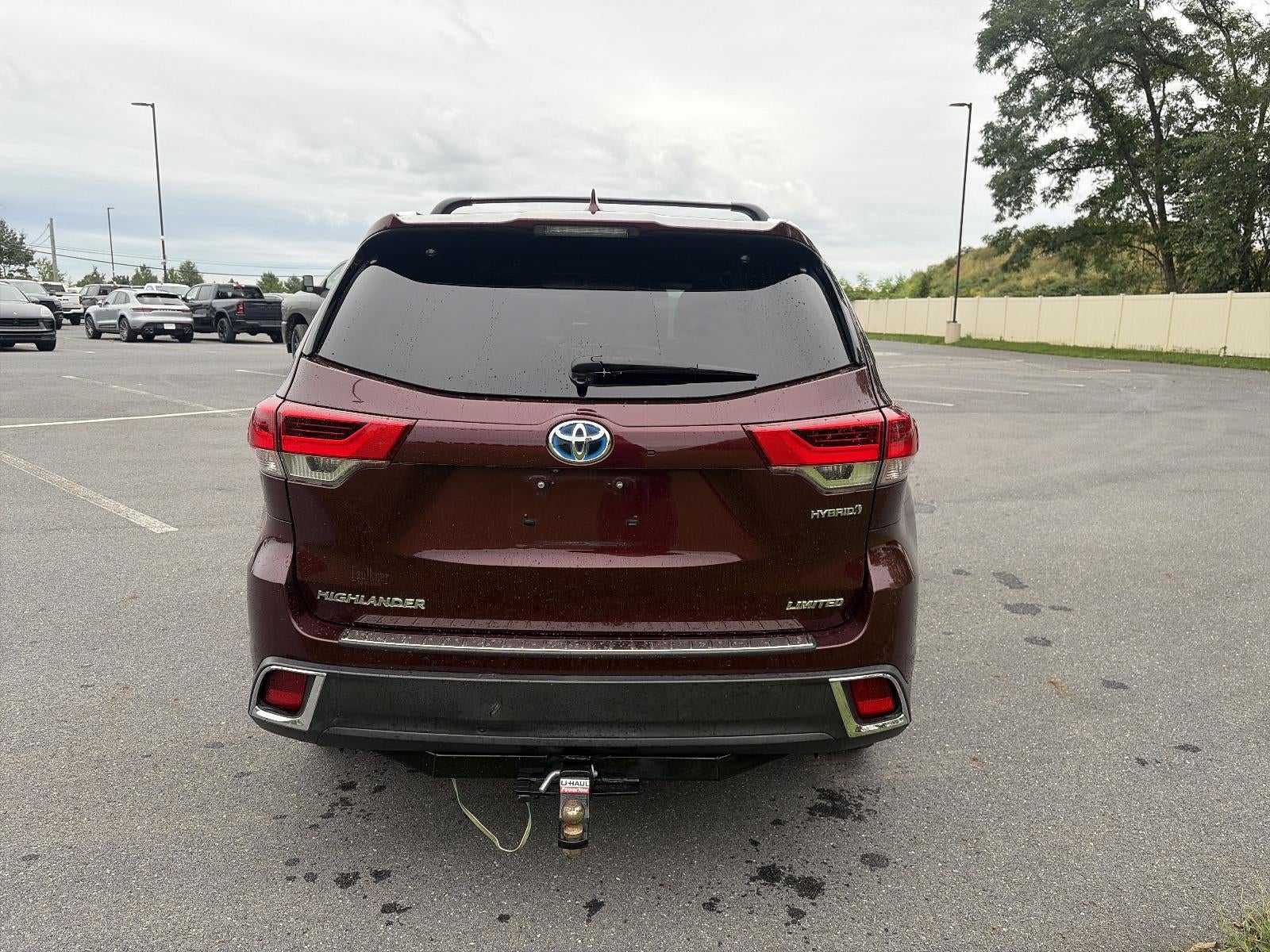 2019 Toyota Highlander Hybrid Limited V6 AWD (Natl)