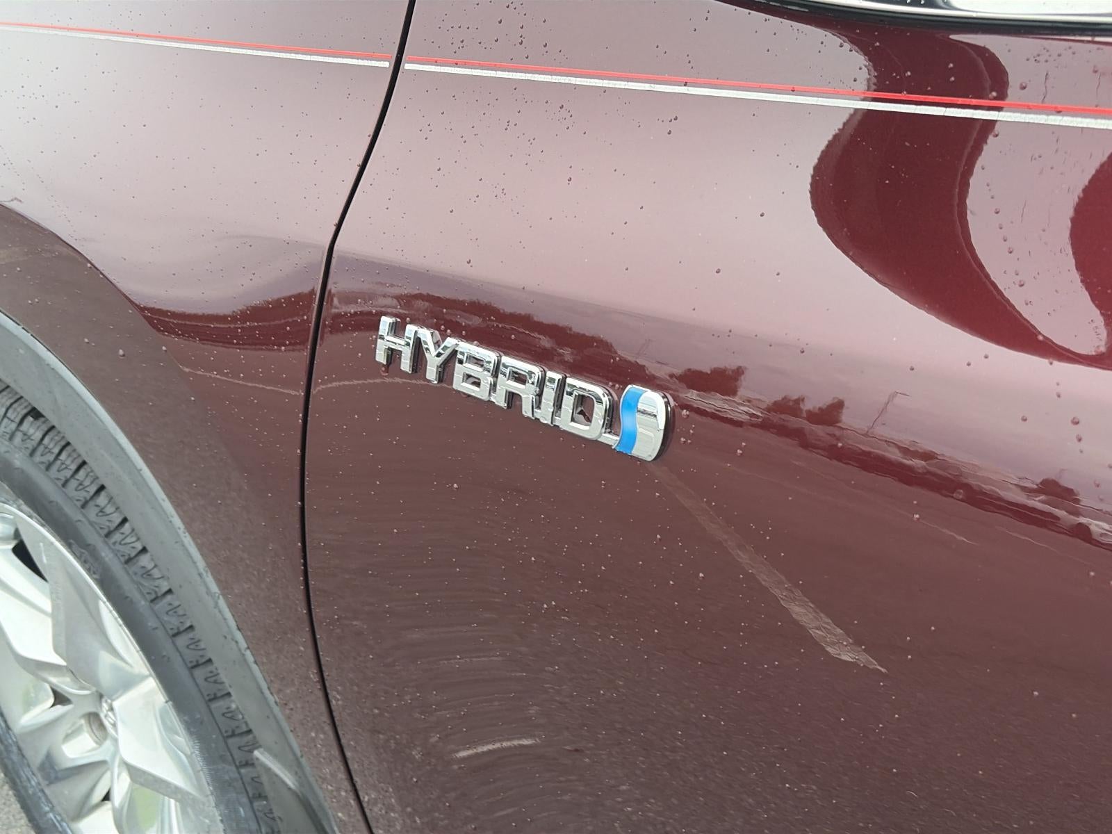 2019 Toyota Highlander Hybrid Limited V6 AWD (Natl)