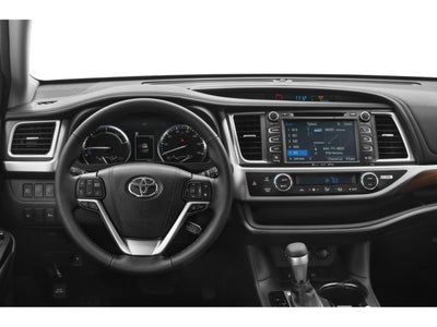 2019 Toyota Highlander Hybrid Limited V6 AWD (Natl)